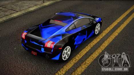 Lamborghini Gallardo Erfiaxa S11 para GTA 4