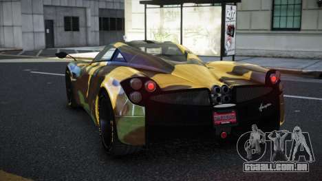 Pagani Huayra Nezael S4 para GTA 4