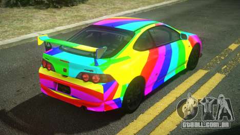 Honda NSX Nitanry S4 para GTA 4