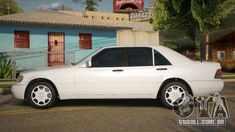 Mercedes-Benz W140 US-Spec para GTA San Andreas