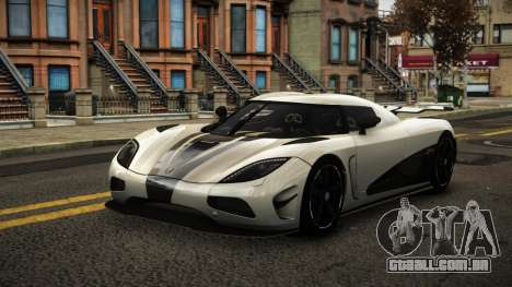 Koenigsegg Agera Joqpuvoj para GTA 4