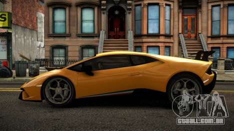 Lamborghini Huracan Noscu para GTA 4