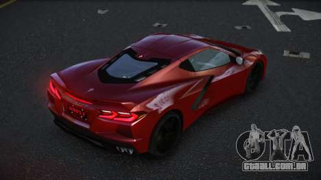 Chevrolet Corvette Ufuq para GTA 4