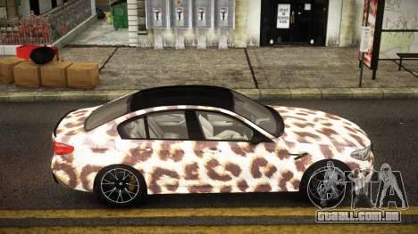 BMW M5 Tonrean S4 para GTA 4
