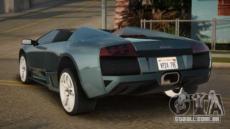 Lamborghini Murcielago Roadster LP640 para GTA San Andreas