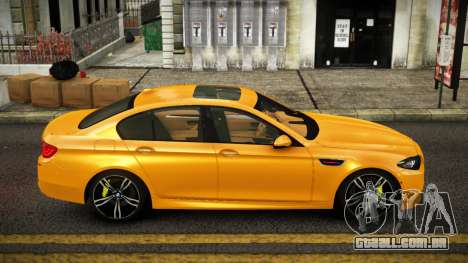 BMW M5 F10 Somem para GTA 4