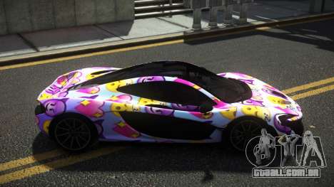 McLaren P1 Nahan S11 para GTA 4