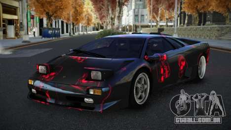 Lamborghini Diablo Leygel S9 para GTA 4