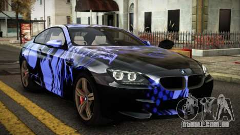BMW M6 Naid S14 para GTA 4