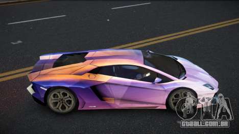 Lamborghini Aventador Anke S11 para GTA 4