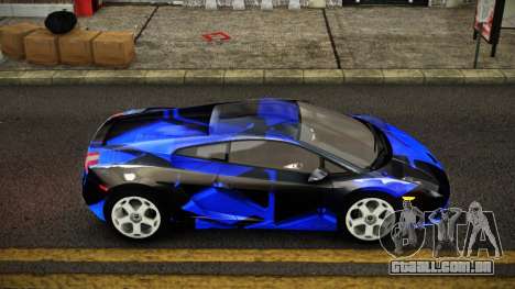 Lamborghini Gallardo Erfiaxa S11 para GTA 4