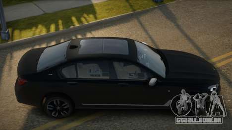 BMW 760LI G12 18th para GTA San Andreas