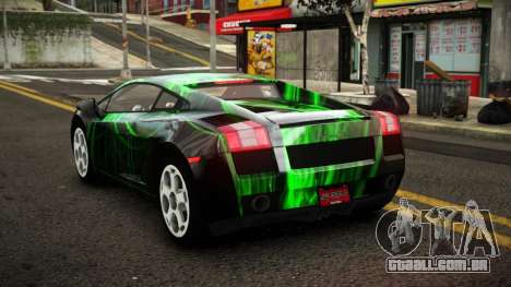 Lamborghini Gallardo Erfiaxa S2 para GTA 4
