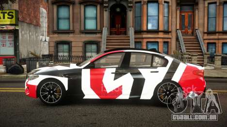 BMW M5 Tonrean S2 para GTA 4