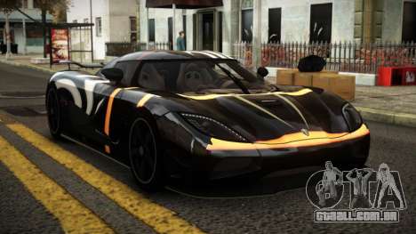 Koenigsegg Agera Caria S3 para GTA 4