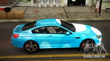 BMW M6 Naid S13 para GTA 4