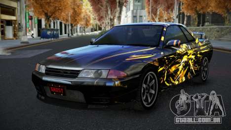 Nissan Skyline R32 Lanie S4 para GTA 4