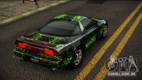Honda NSX Leyan S8 para GTA 4
