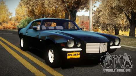 Chevrolet Camaro Tutmay para GTA 4