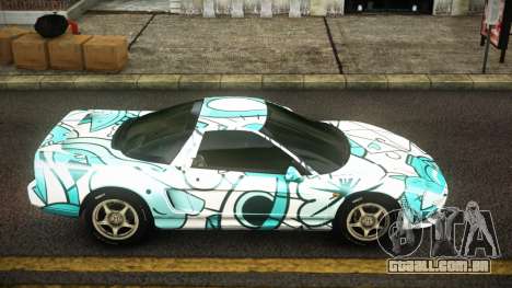 Honda NSX Leyan S2 para GTA 4