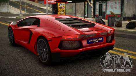 Lamborghini Aventador Gralor para GTA 4