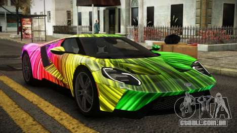 Ford GT Rirony S4 para GTA 4