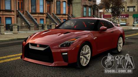 Nissan GT-R Suqnajuq para GTA 4