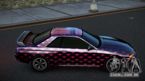 Nissan Skyline R32 Lanie S11 para GTA 4