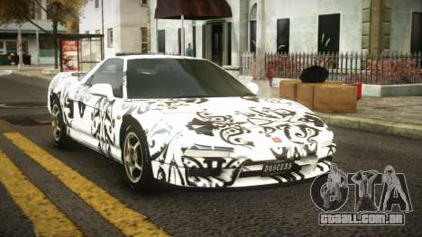 Honda NSX Leyan S12 para GTA 4