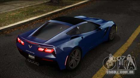 Chevrolet Corvette Tianen para GTA 4