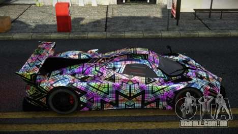 Pagani Zonda Haystin S13 para GTA 4