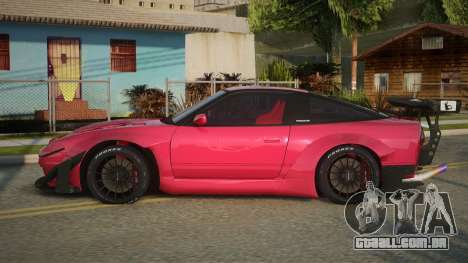 Nissan 180SX 96th para GTA San Andreas
