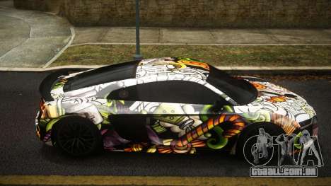 Audi R8 Ellaphel S8 para GTA 4