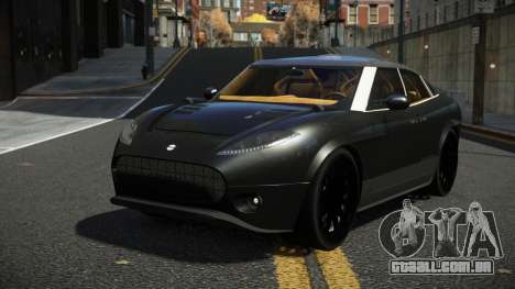 Spyker D8 Faqa para GTA 4
