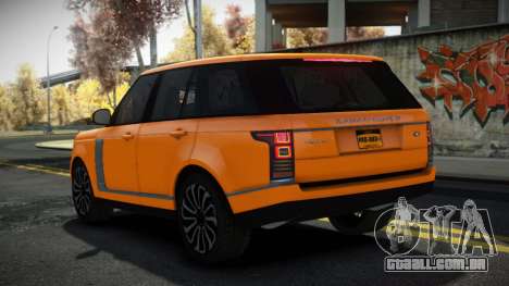 Land Rover Range Rover Vogue Hupfilure para GTA 4