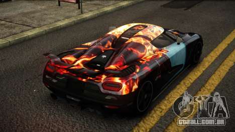 Koenigsegg Agera Caria S10 para GTA 4