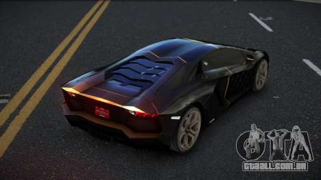 Lamborghini Aventador Anke S9 para GTA 4