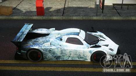 Pagani Zonda Haystin S12 para GTA 4