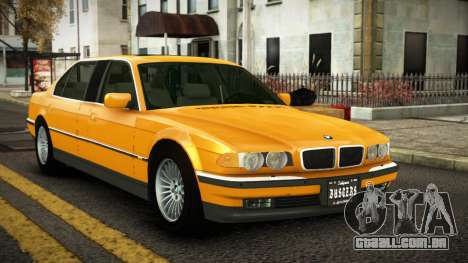 BMW 750iL Amec para GTA 4