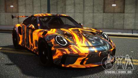 Porsche 911 Arison S11 para GTA 4