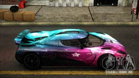 Koenigsegg Agera Caria S5 para GTA 4