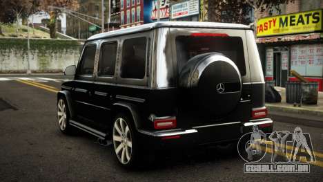 Mercedes-Benz G350 Lesise para GTA 4