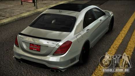 Mercedes-Benz W222 Biceja para GTA 4
