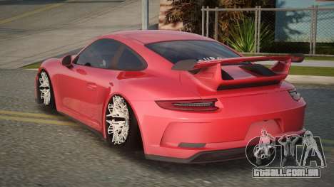 Porsche 911 19th para GTA San Andreas