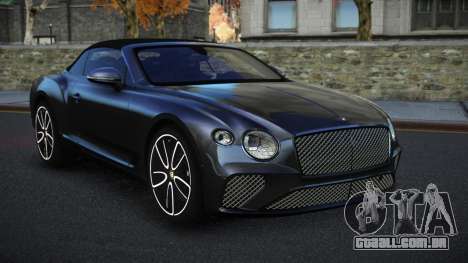 Bentley Continental Caja para GTA 4
