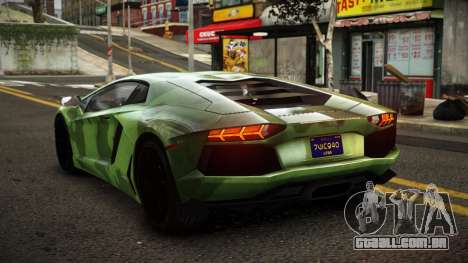 Lamborghini Aventador Cojary S5 para GTA 4