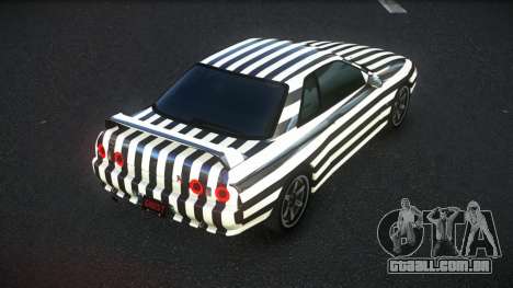 Nissan Skyline R32 Lanie S1 para GTA 4