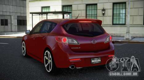 Mazda 3 Hojem para GTA 4