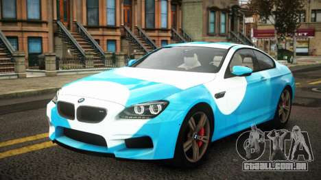 BMW M6 Naid S13 para GTA 4