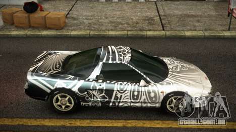Honda NSX Leyan S7 para GTA 4